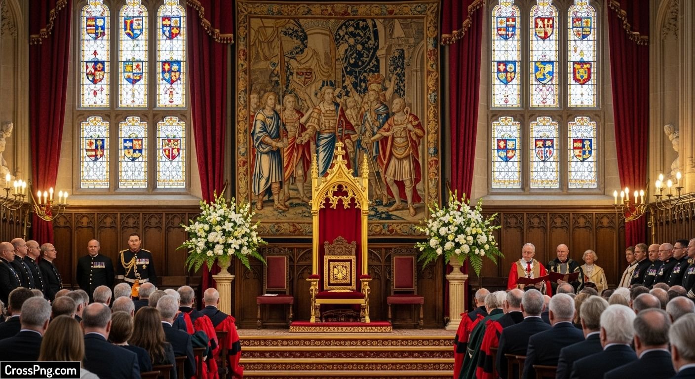 Investiture ceremony background image