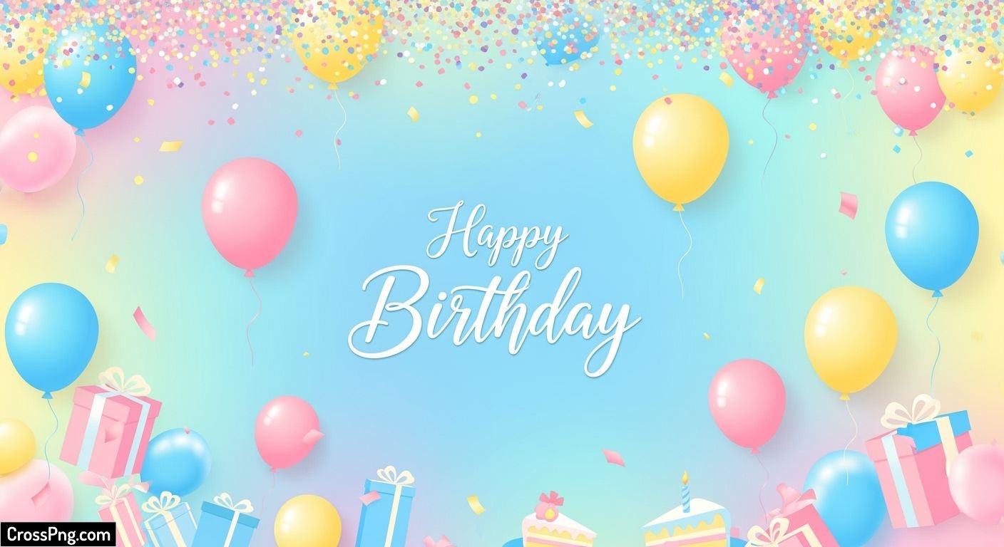 Invitation card background birthday image 3