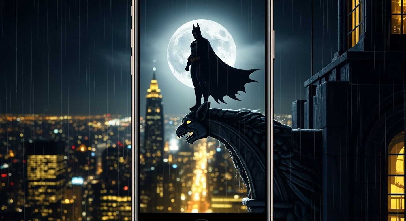 Iphone background batman image 3
