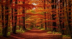 Iphone background fall image