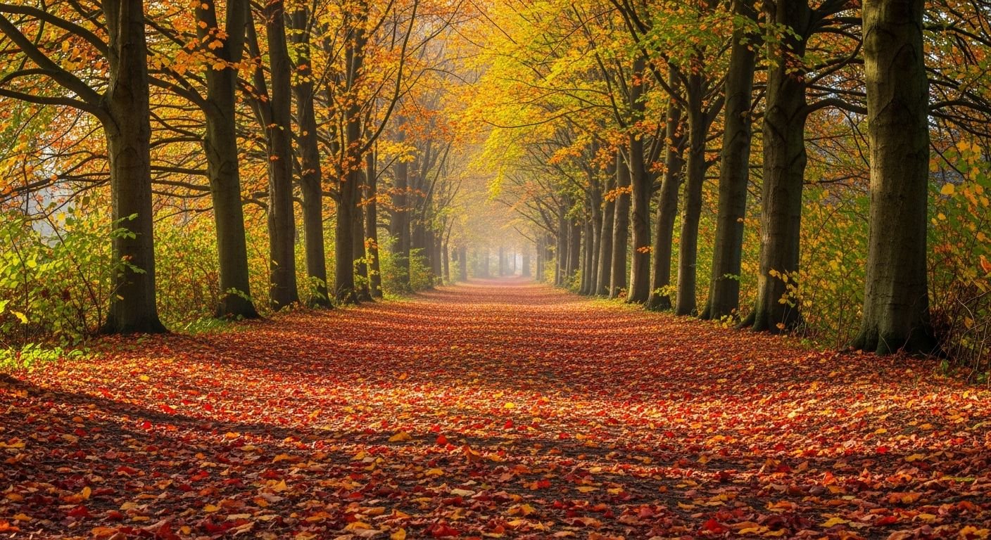 Iphone background fall image 4
