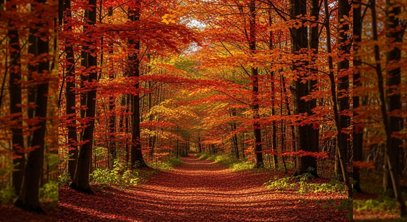 Iphone background fall image