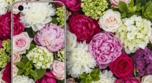 Iphone background floral image
