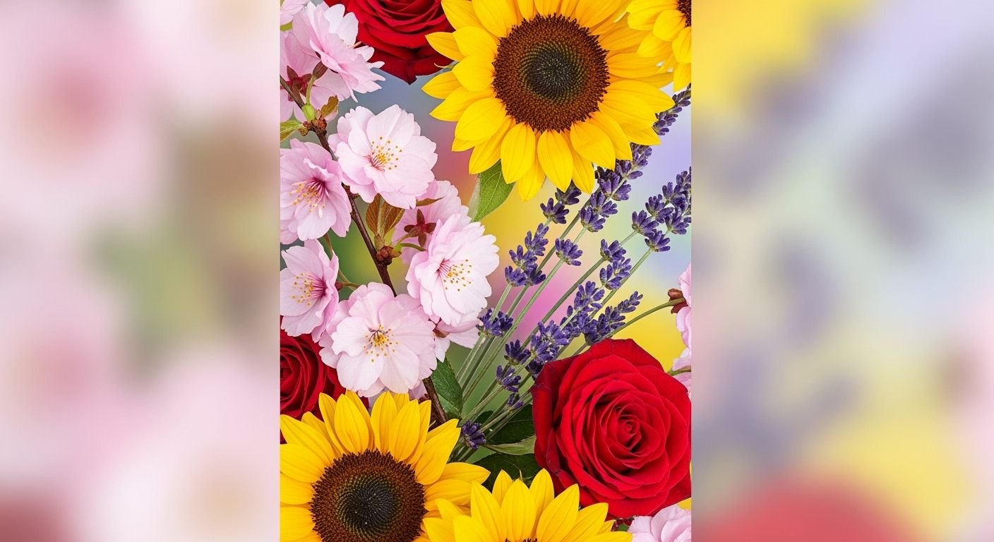 Iphone background flowers image