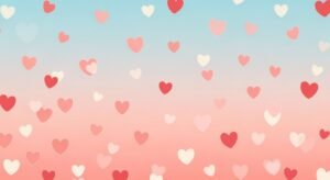 Iphone background hearts image 3