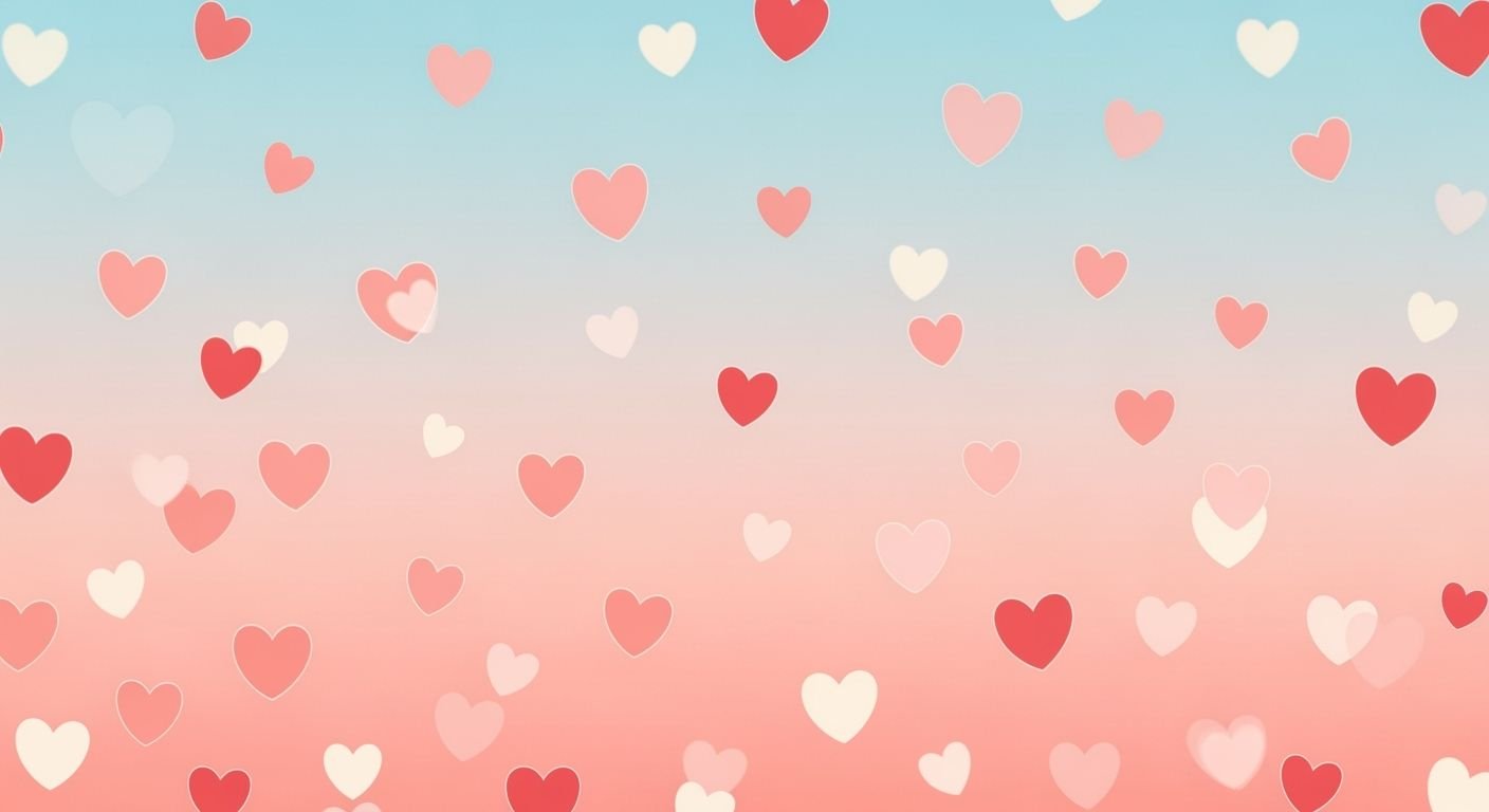 Iphone background hearts image 3