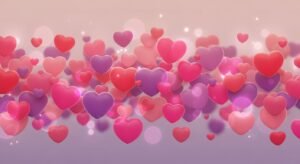 Iphone background hearts image 4