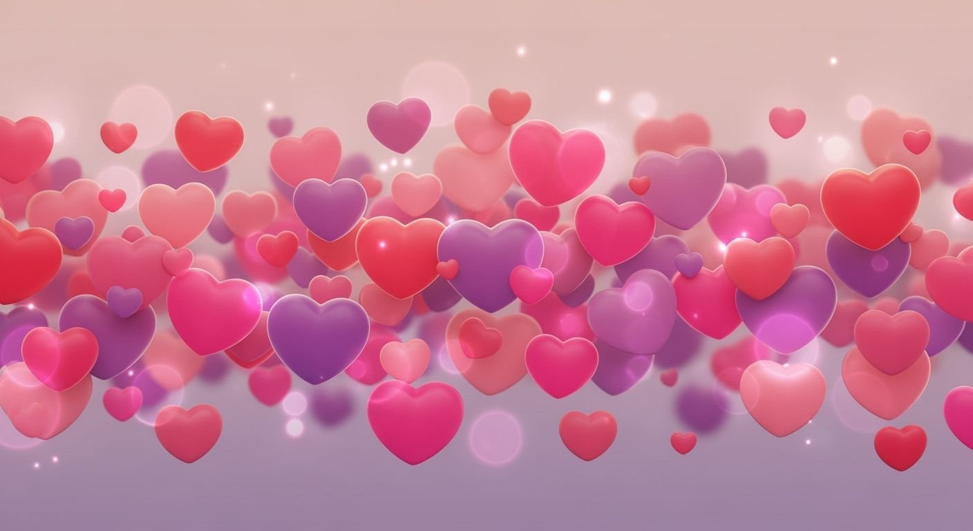 Iphone background hearts image 4