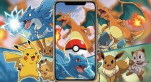 Iphone background pokemon image 2