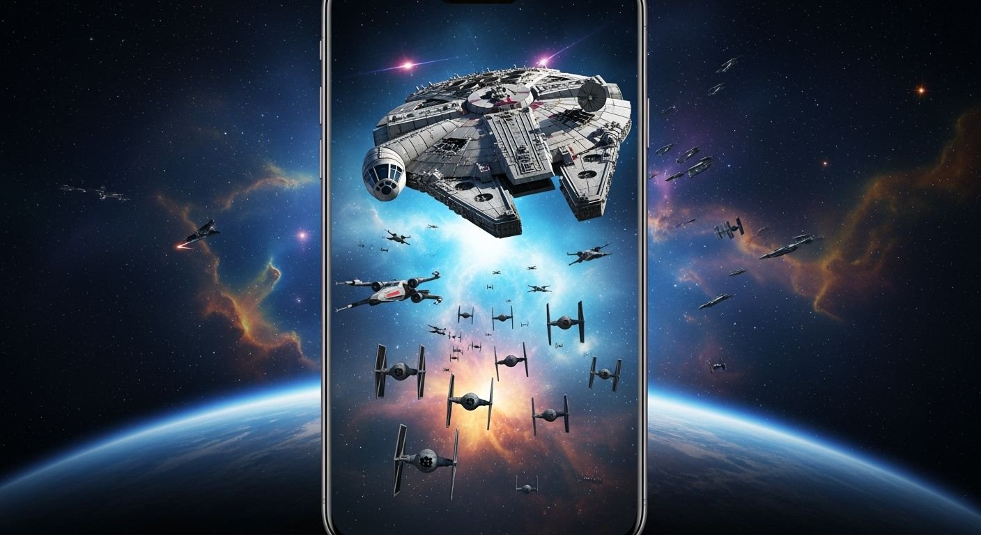 Iphone background star wars image 3