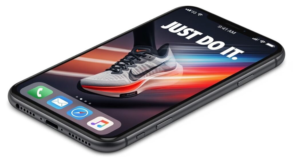Iphone nike background image 3