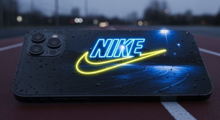Iphone nike background image