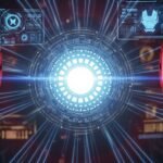 Iron man background image