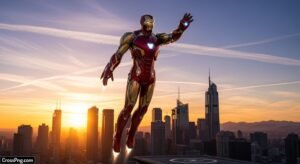 Iron man background image 3