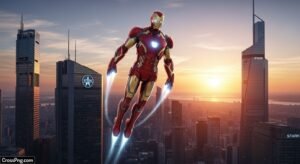 Iron man background image