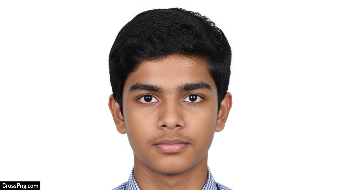Is white background photo necessary for jee image