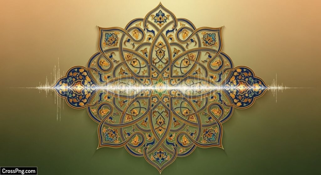 Islamic background music image