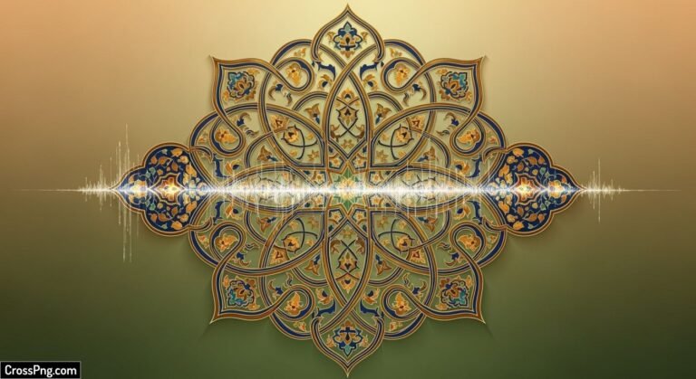 Islamic background music image