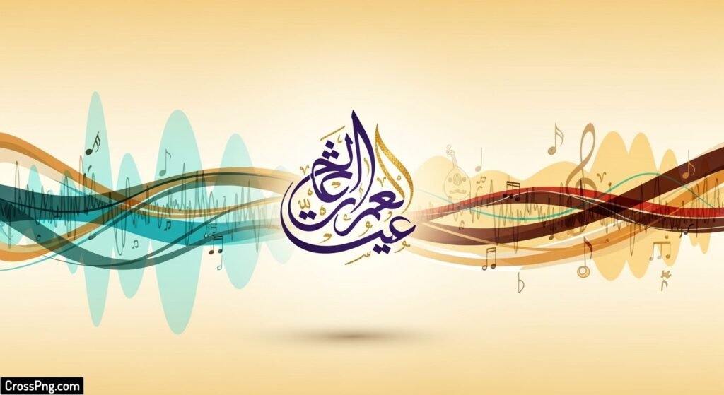 Islamic background music image