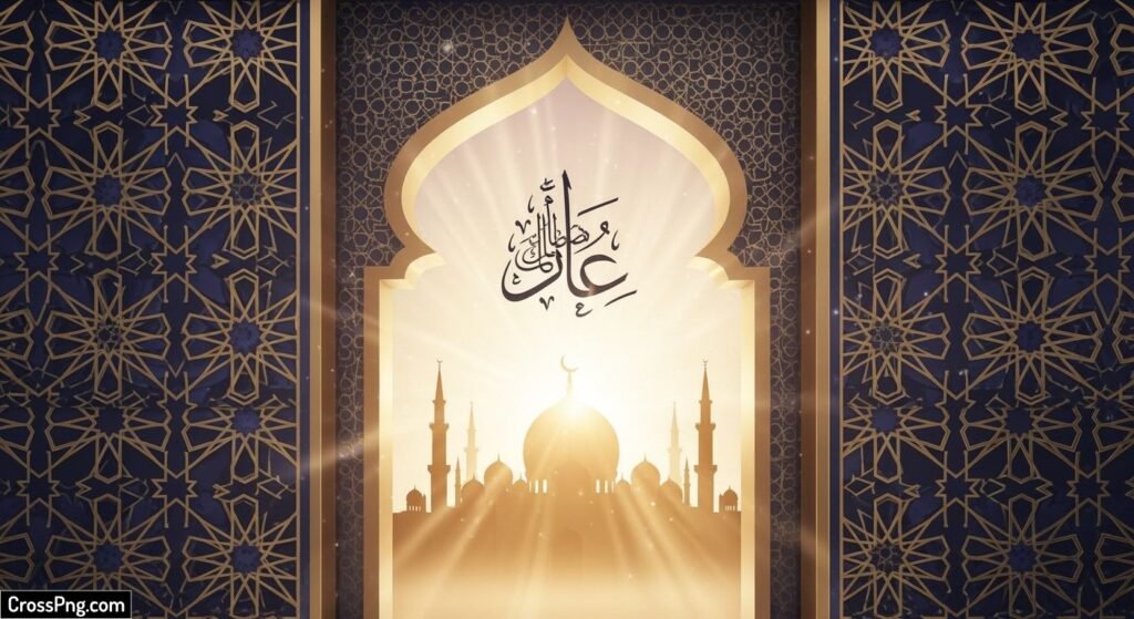Islamic video background image
