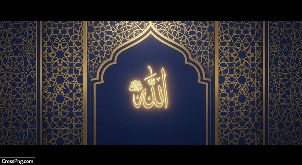 Islamic video background image 2