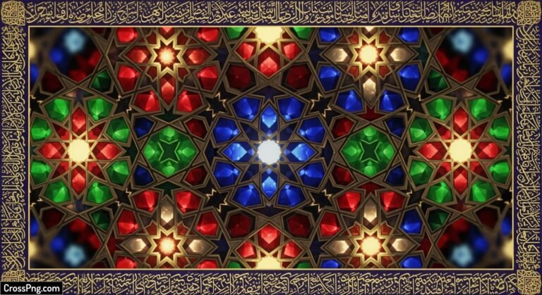Islamic video background image