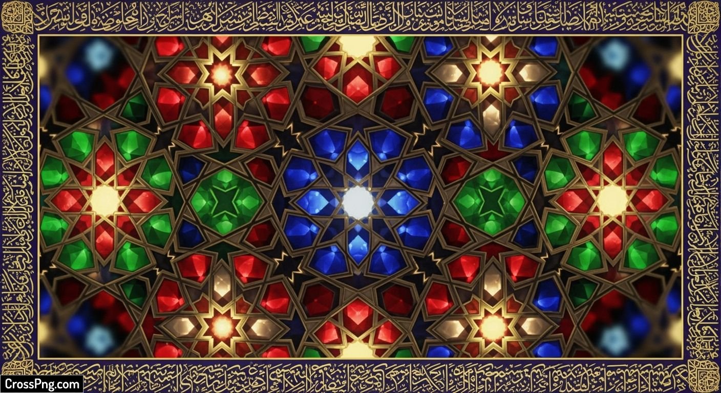 Islamic video background image