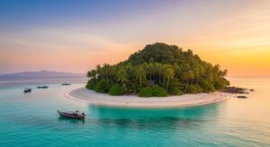 Island background image