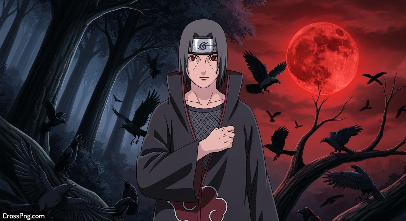 Itachi background image