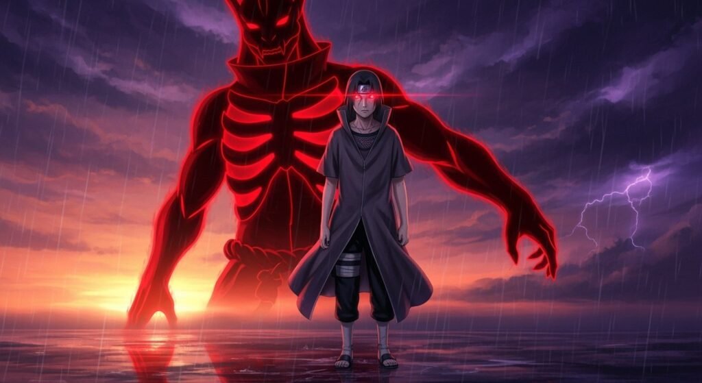 Itachi background image