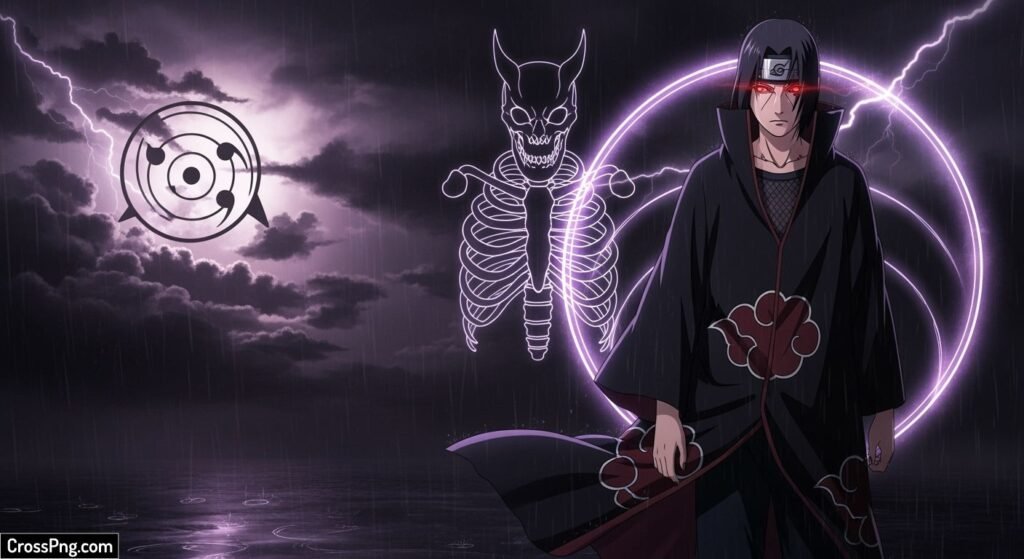 Itachi background image