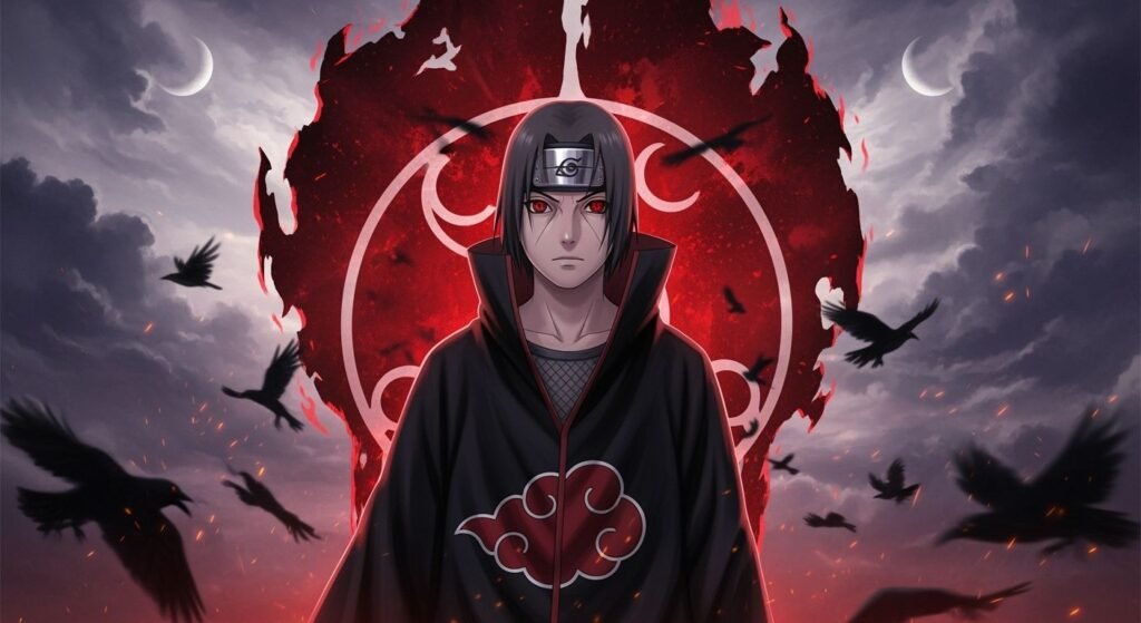 Itachi background image 2