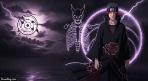 Itachi background image