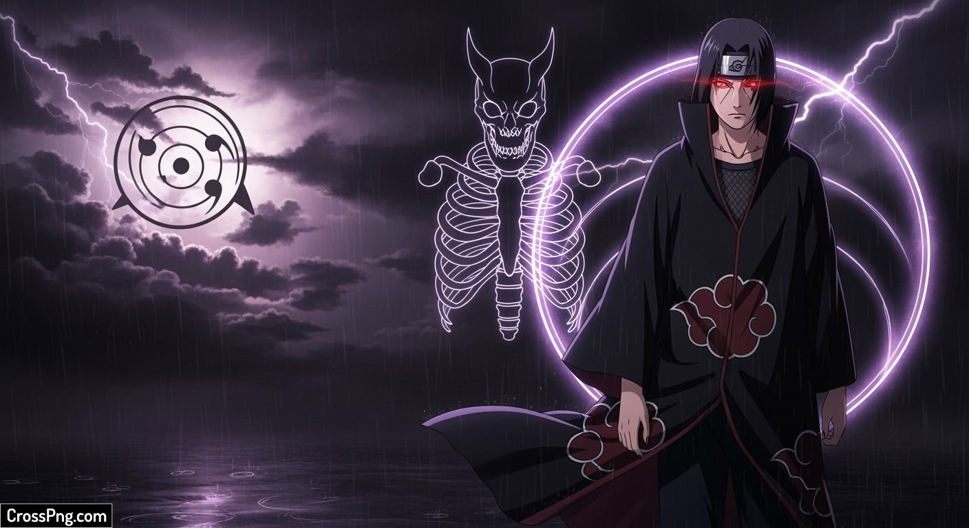 Itachi background image