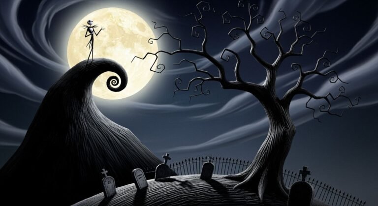 Jack skellington background image 2