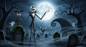 Jack skellington background image 3