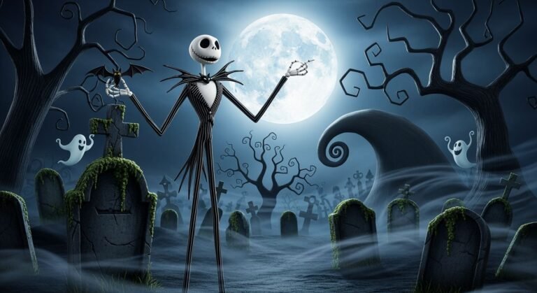 Jack skellington background image 3