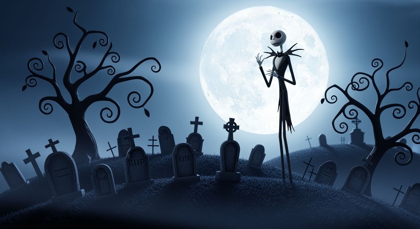 Jack skellington background image 4
