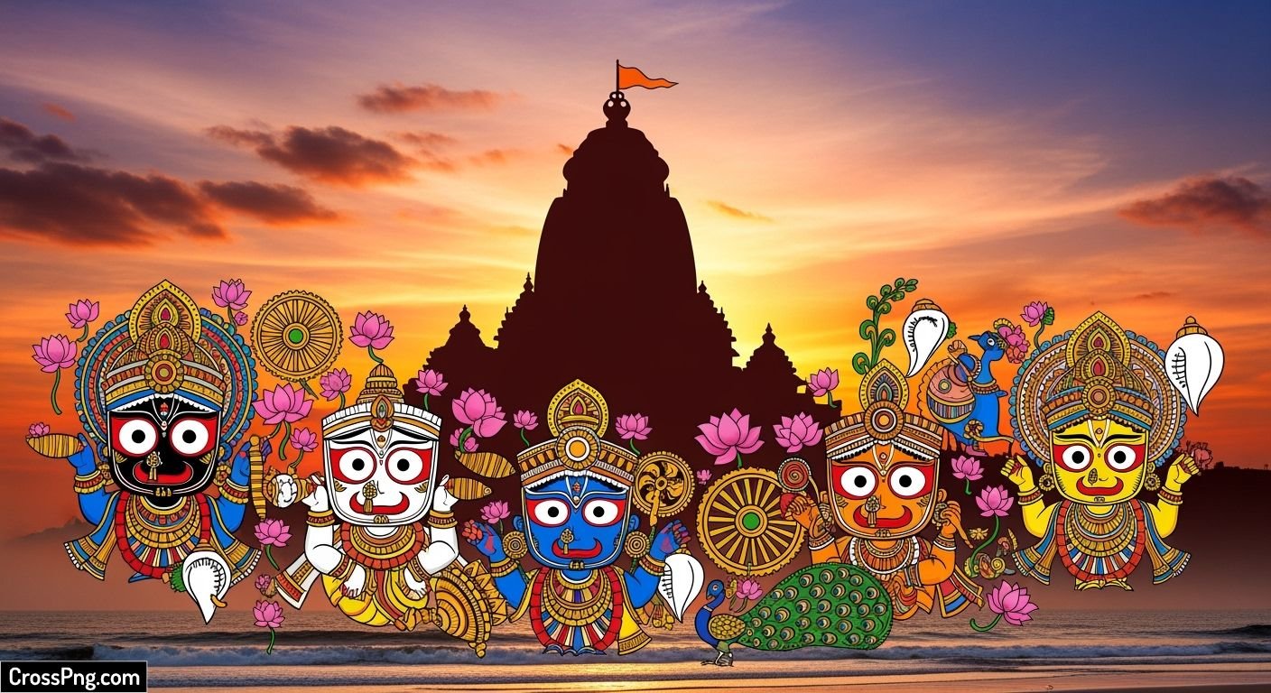 Jagannath background image 2