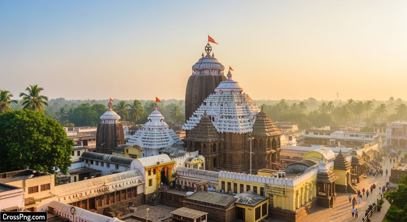 Jagannath temple background image