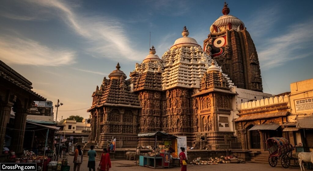 Jagannath temple background image 2