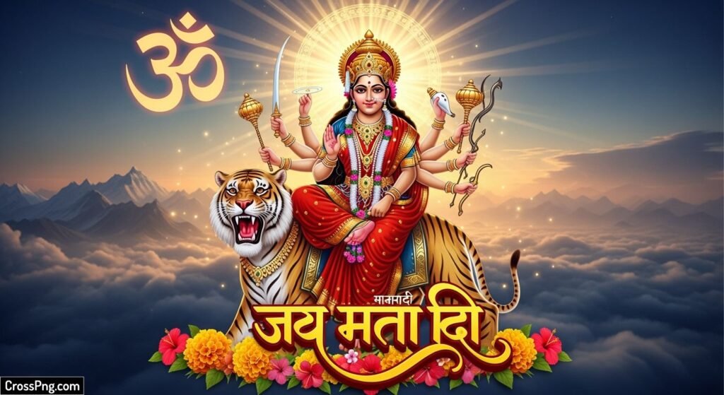 Jai mata di background image