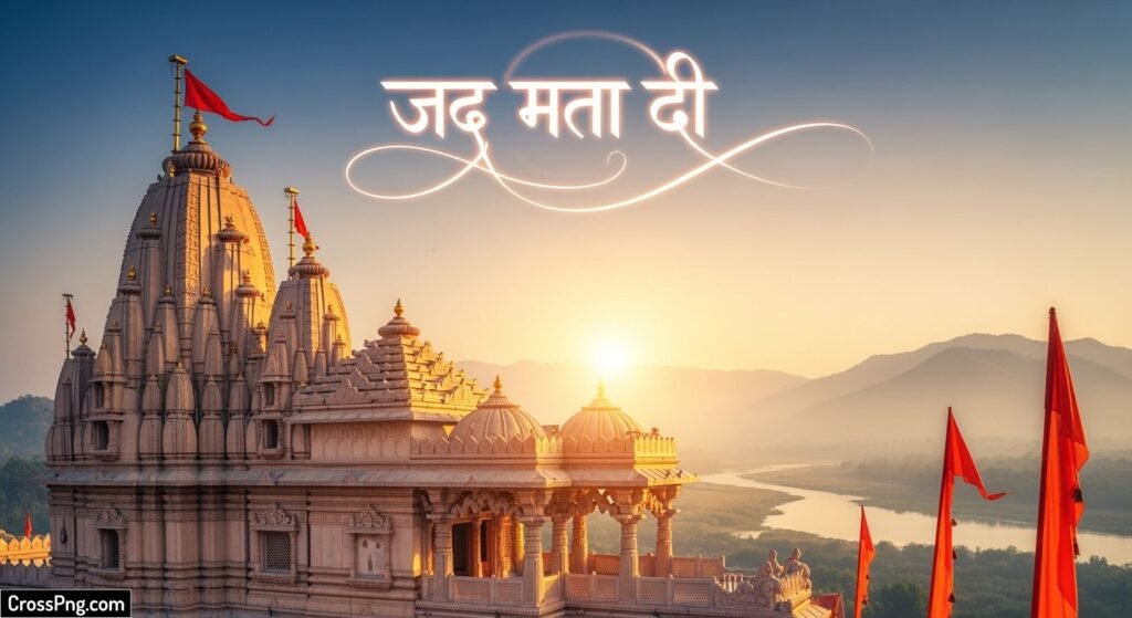 Jai mata di background image