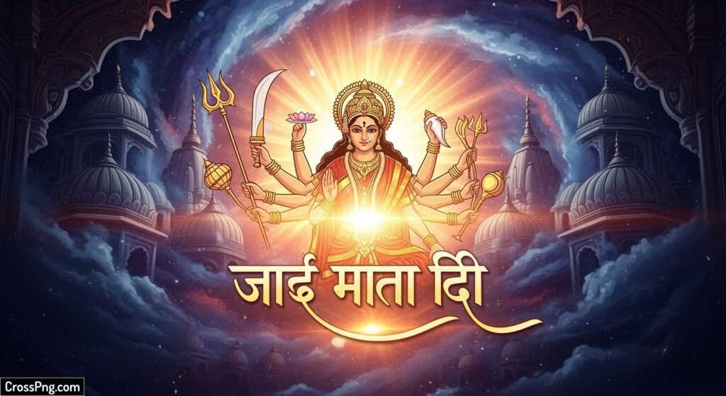 Jai mata di background image 2