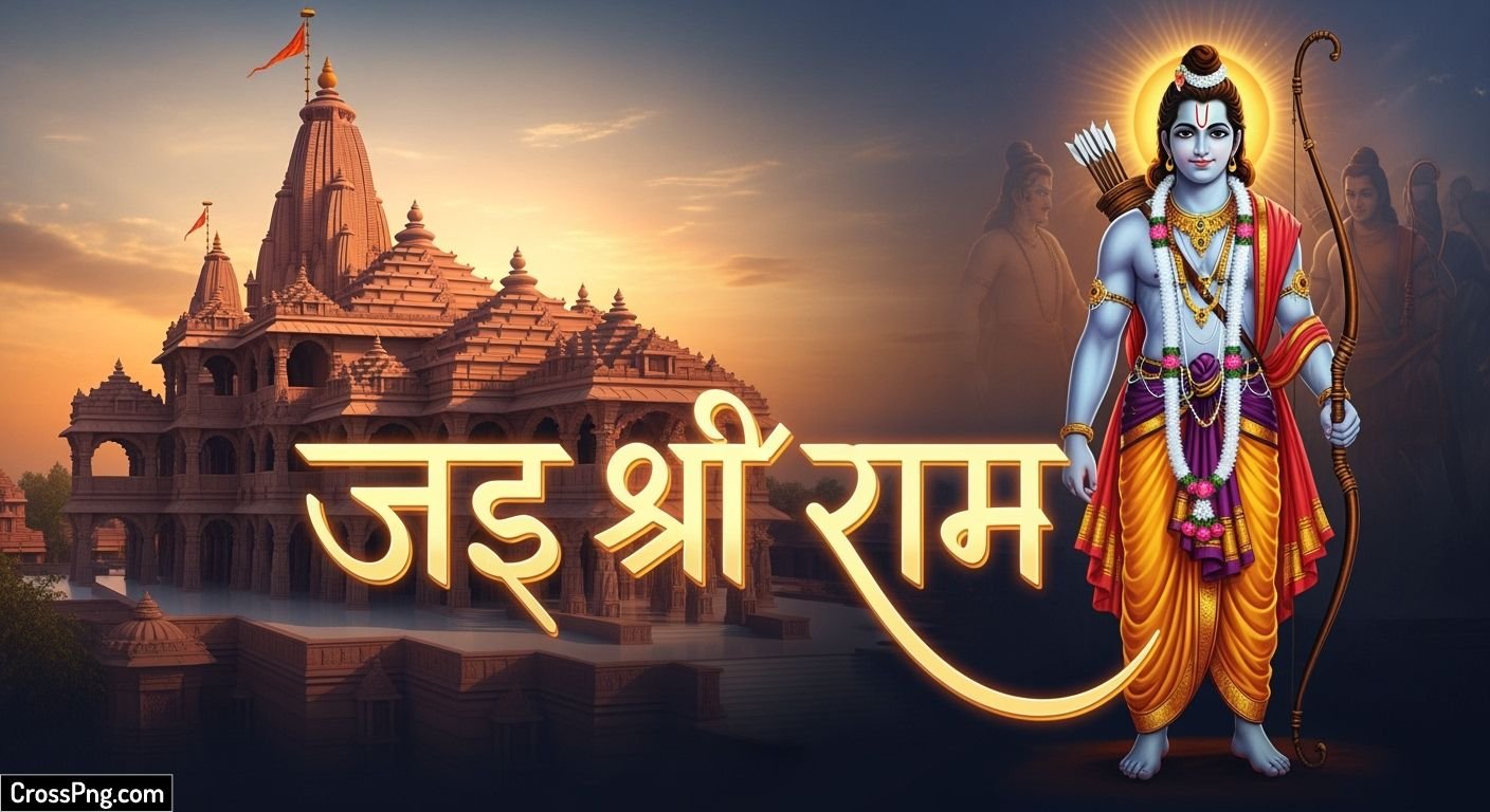 Jai shree ram background image 2