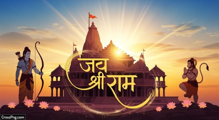Jai shree ram background image 3