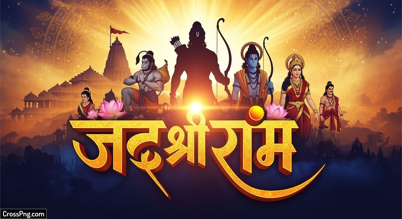 Jai shree ram background image