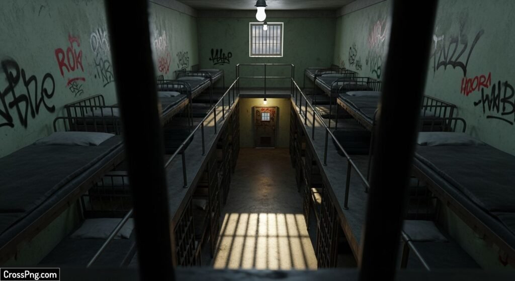 Jail background for editing image