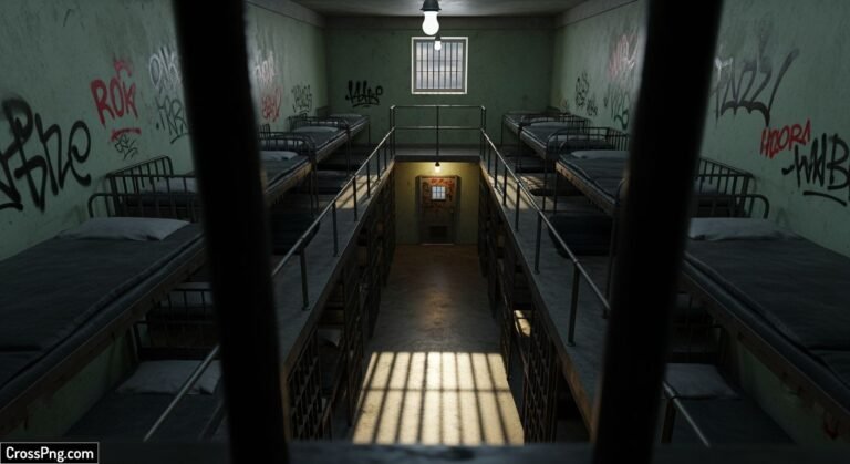 Jail background for editing image