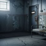 Jail background for editing image